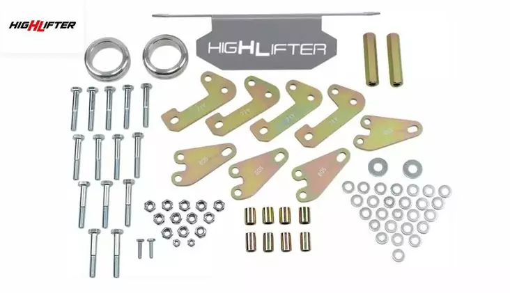 High Lifter 3" korotussarja Polaris - Mönkijän korotussarjat - 175752 - 1