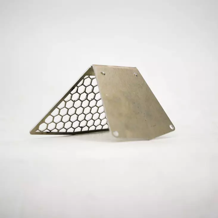 Hiisi Mud Snorkel Säleikkö - Astinlautojen liukuesteet - 166052 - 1