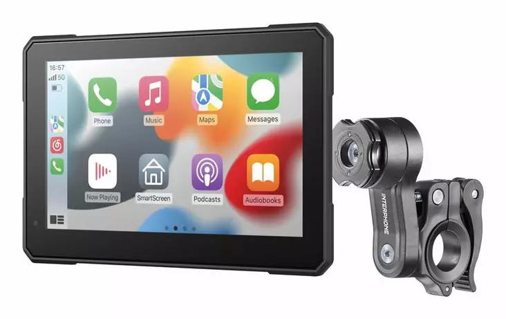 Interphone Sync70 Älykosketusnäyttö - Puhelin ja gps kiinnikkeet - 181962 - 1