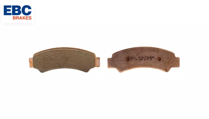 Jarrupalat Sintteri CFmoto - Jarrupalat - 172332 - 1