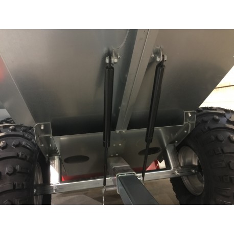 Kaasujousi asennussarja 60mm aisa - Mönkijän peräkärryjen lisävarusteet - 148662 - 1