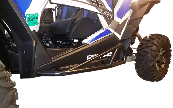 Kylkiputki Polaris RZR - Mönkijän puskurit - 198502 - 1