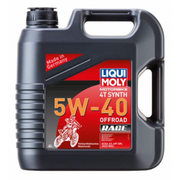 Liqui Moly 5W-40 Offroad 4L - Moottoriöljyt - 127392 - 1