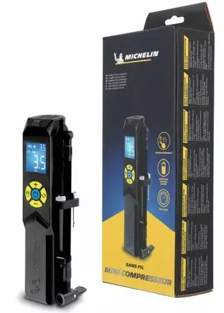 Michelin Ilmapumppu - Puhelin ja gps kiinnikkeet - 178752 - 1