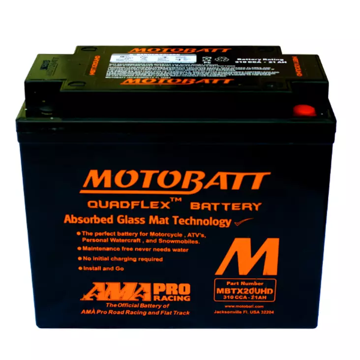 Motobatt akku mbtx20uhd musta - Mönkijän akut - 82 - 2