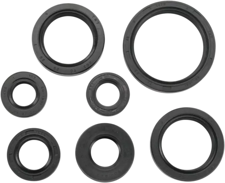 Öljytiivisteet / stefat Yamaha - Mönkijän moottorin tiivisteet - 879842 - 3