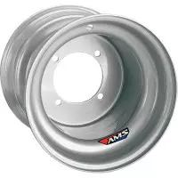 Peltivanne 9X9 4/115 - Mönkijän vanteet 9" - 890382 - 1