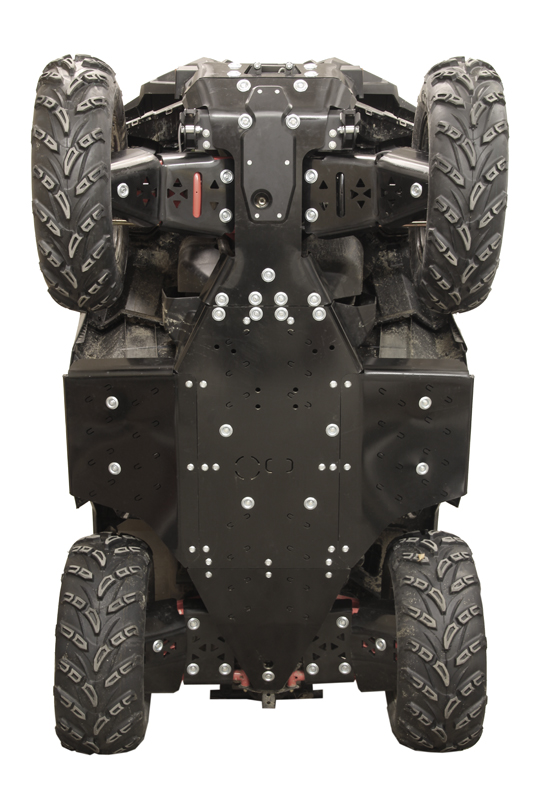 Pohjapanssarisarja (muovi): Polaris Sportsman: XP 1000 (2017+) - Mönkijän pohjapanssarit - 1000000552 - 1