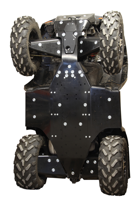 Pohjapanssarisarja (muovi): Polaris Sportsman: XP 850 (2015-2016): XP 1000 (-2016) - Mönkijän pohjapanssarit - 1000000062 - 1