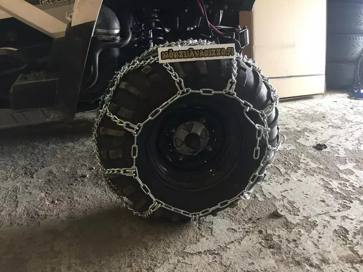 Polaris Sportsman lumiketjut - Mönkijän lumiketjut ja nastat - 127032 - 1