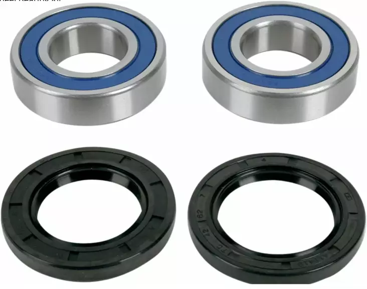 Pyöränlaakerisarja eteen useita valm. - Mönkijän pyöränlaakerit - 887652 - 4