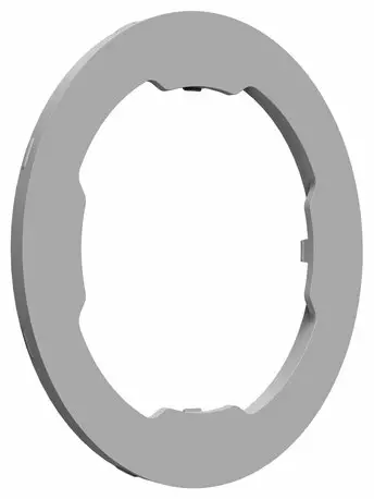 Quad Lock MAG Ring Grey (V2) - Puhelin ja gps kiinnikkeet - 8009932 - 1