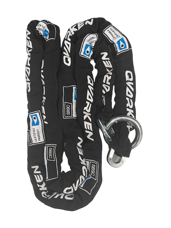 Qvarken Lukitusketju Luokka 3 3,5m - Verkot ja tavaran sidonta - 168702 - 1