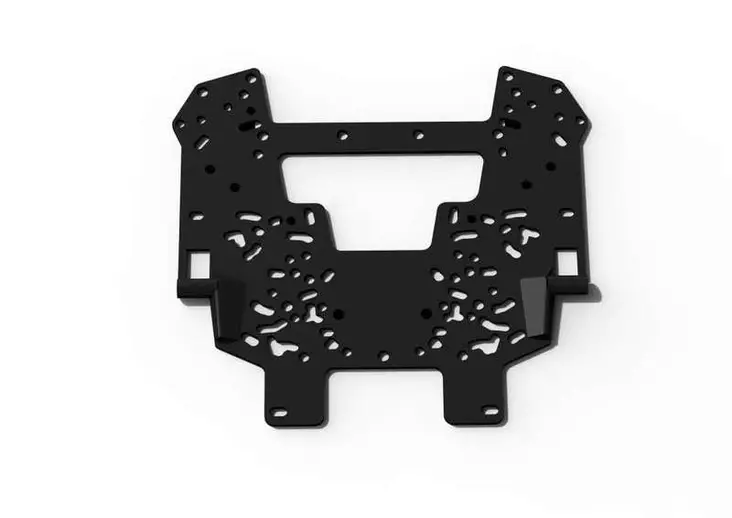 Rival asennusarja supreme 2 - Työvälinerungot mönkijän puskulevyihin - 148052 - 2