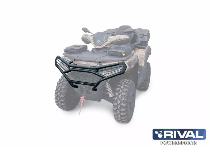 Rival Etupuskuri Teräs - Mönkijän puskurit - 20003002 - 1