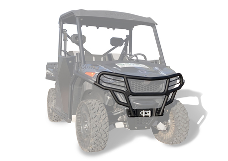 Rival Etupuskuri Teräs - Mönkijän puskurit - 220102 - 1