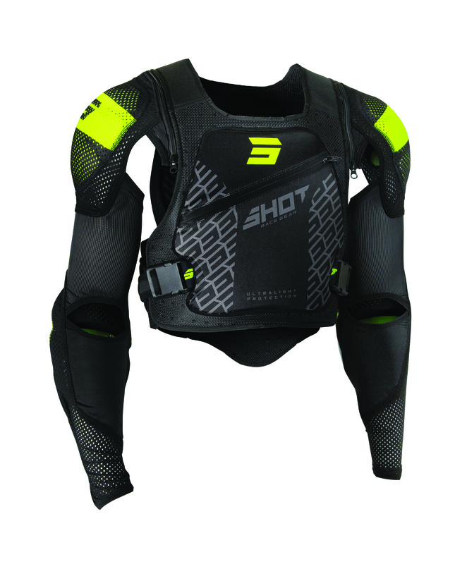 SHOT Ultralight 2.0 - Rinta- ja selkäpanssarit - 199122 - 1