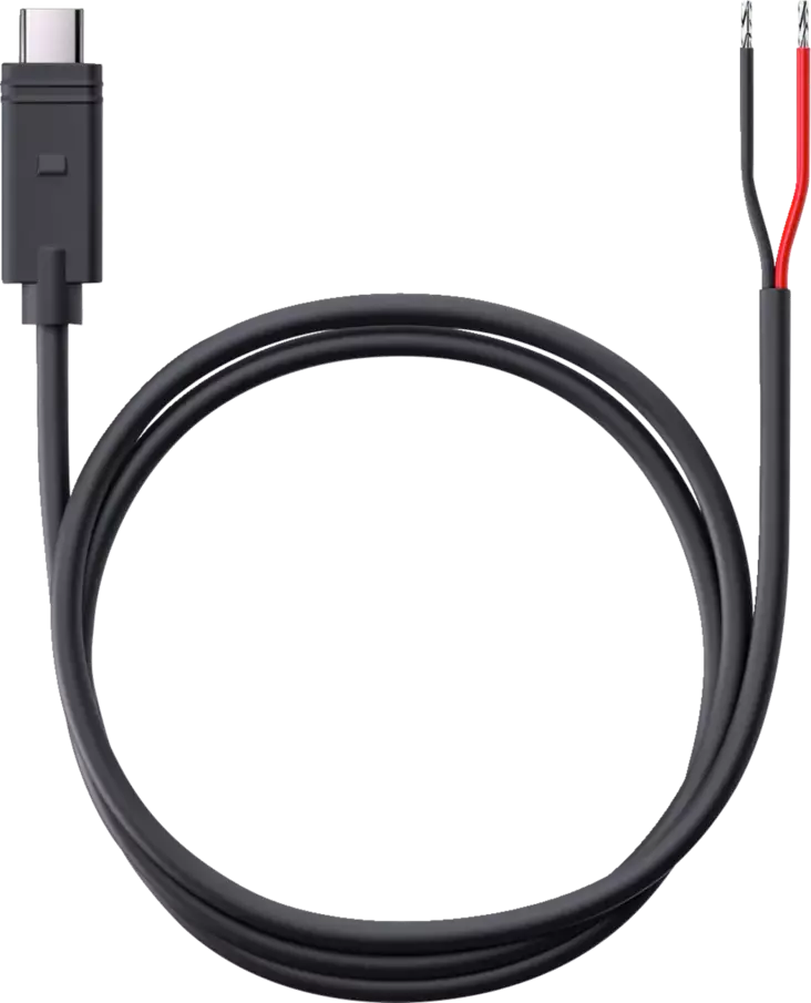 SP CONNECT SPC+ Hardwire kaapeli - Puhelin ja gps kiinnikkeet - 168112 - 1