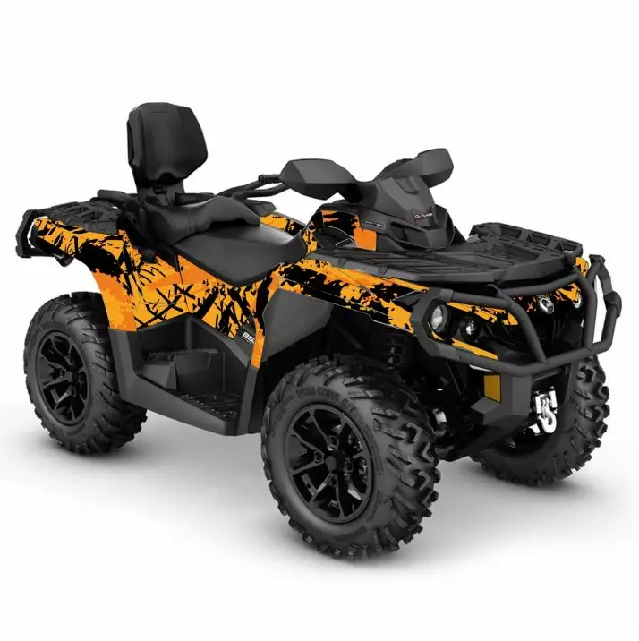 Tarrasarja can-am outlander g2 - Mönkijän rengassarjat - F97C381D9FA6777232 - 1