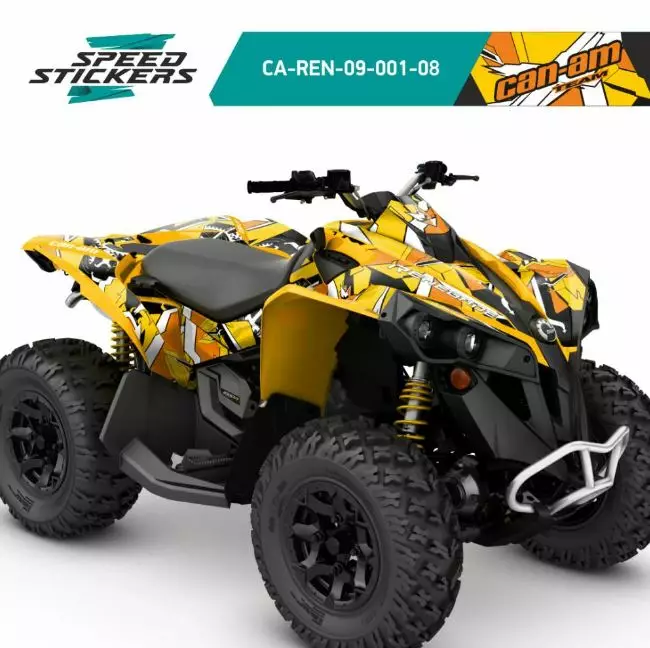 Tarrasarja can-am renegade g2 - Mönkijän rengassarjat - 3125975324FAF05972 - 1
