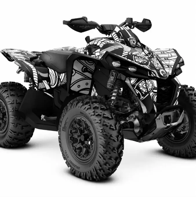 Tarrasarja can-am renegade g2 xxc/xmr - Mönkijän rengassarjat - 09DEE20E22A6F9CAB2 - 1