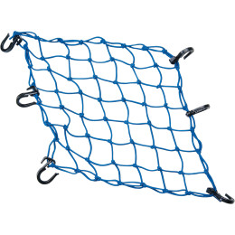 Tavaraverkko, säädettävä, sininen 38cm x 38cm - Verkot ja tavaran sidonta - 887172 - 1