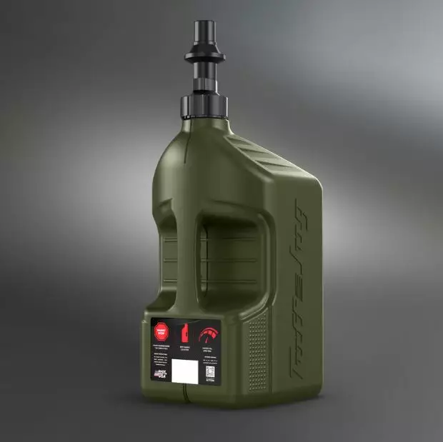 Tuff Jug Kanisteri 20l metsänvihreä - Bensakanisterit ja telineet - 187652 - 1