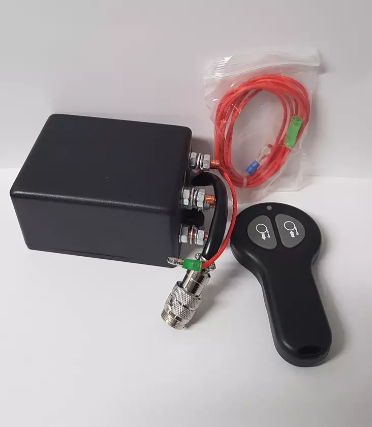 Vinssin kaukosäädin + rele - Vinssien kaukosäätimet - 128712 - 1