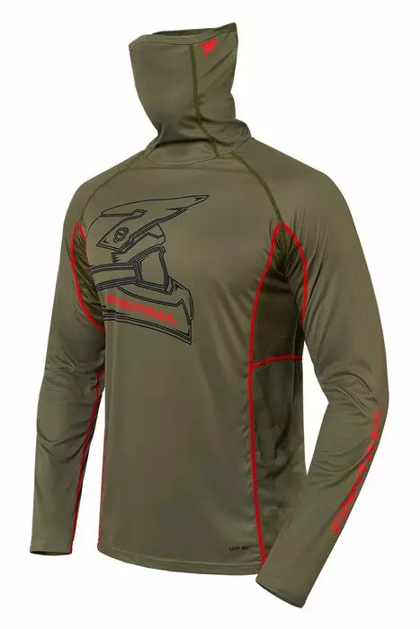 Vizard UV-suojattu Pitkähihainen Vihreä - Crossipaidat - 99990012 - 1