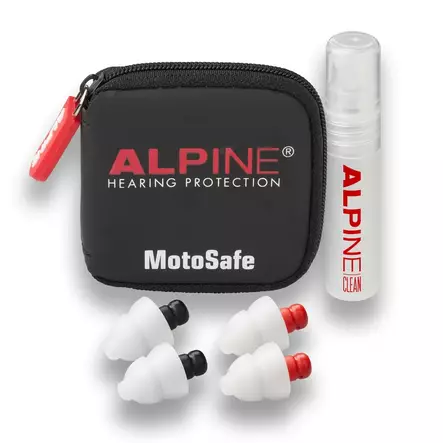 Alpine MotoSafe Pro Korvatulpat - Mönkijä kuljettajan suojat ja panssarit - 147443 - 1