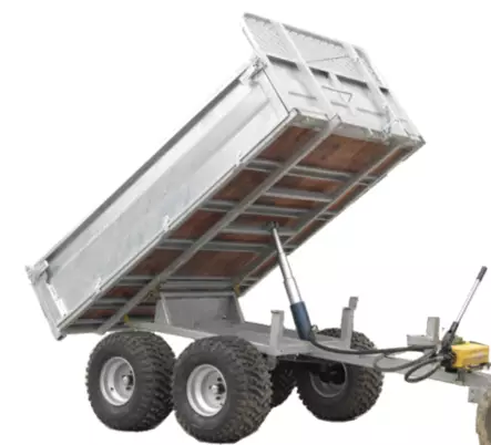 Bronco Kärry Käsikipillä - Mönkijän lavakärryt - 9050043 - 1