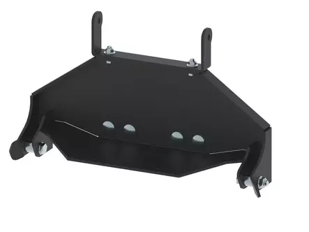 Etuasennussarja: KYMCO MXU 700 - Mönkijä puskulevyn asennussarjat - 1000000653 - 1