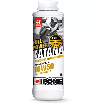 Ipone Full Power Katana 10W50 100% synt. 1L - Moottoriöljyt - 907253 - 1