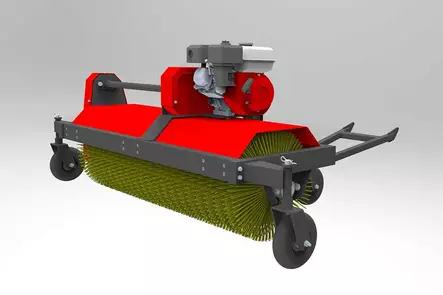 Iron Baltic harjakone - Keräävä harjakone - 146993 - 2