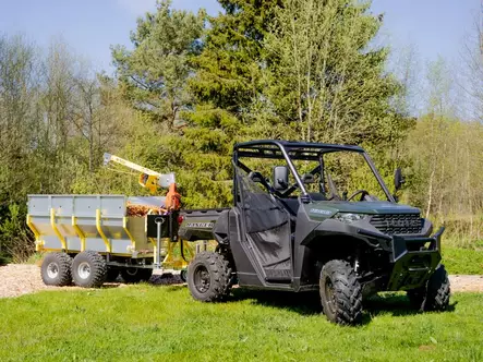 Lisälaidat IB1200 Tukkikärryn lavaan - Mönkijän peräkärryjen lisävarusteet - 173023 - 3