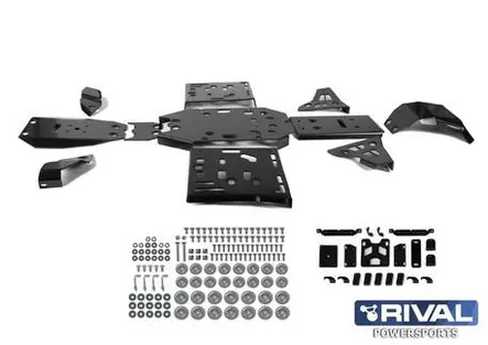 Rival Muovinen Pohjapanssari 8mm - Mönkijän pohjapanssarit - 211513 - 1