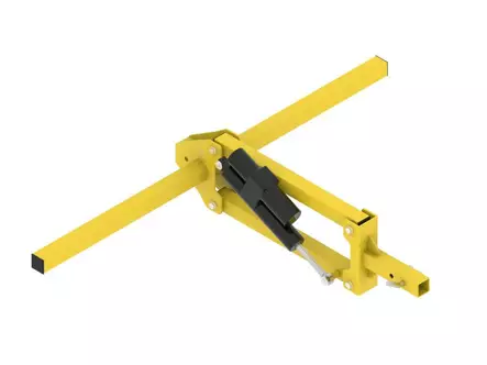 Takanostolaite 50mm vetokoukun runkoon - Mönkijän 3-Pistenostimet ja työvälineet - 158123 - 1