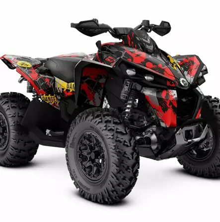 Tarrasarja can-am renegade g2 xxc/xmr - Mönkijän rengassarjat - 7C8E49F24D0285E5E3 - 1