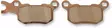 BRAKE PAD RR CANAM - Jarrupalat - 1000003843 - 1