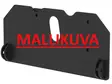 Bronco puskulevyn kiinnikesarja Yamaha - Mönkijä puskulevyn asennussarjat - 905063 - 1