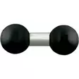 DOUBLE BALL ADAPTER - Puhelin ja gps kiinnikkeet - 873643 - 1