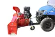 Iron Baltic Lumilinko 180cm 19hv Briggs & Stratton - Mönkijän lumilinko - 135863 - 8