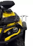 Kimpex lokasuojasrja Can-Am Outlander - Lokasuojanlevikkeet - 905653 - 3