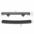 Led lisävalopaneeli 98W Curved slim - LED Lisävalot - 147503 - 4