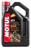 Motul 5W-40 ATV Power 1l - Moottoriöljyt - 166063 - 1