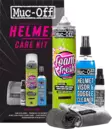 MUC-OFF Kypärän hoitopaketti - Pesuaineet ja vahat - 1990933 - 1