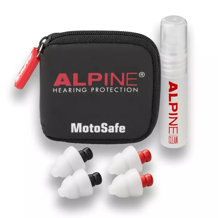 Alpine MotoSafe Pro Korvatulpat - Mönkijä kuljettajan suojat ja panssarit - 147443 - 1