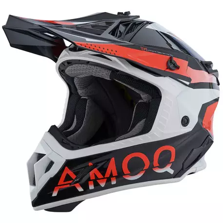 AMOQ Friction Mips Kypärä - Crossikypärät - 1673193 - 1