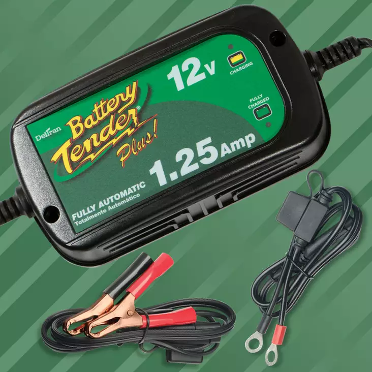 Battery Tender Plus 12V 1.25A Akkulaturi - Akkulaturit - 135823 - 1