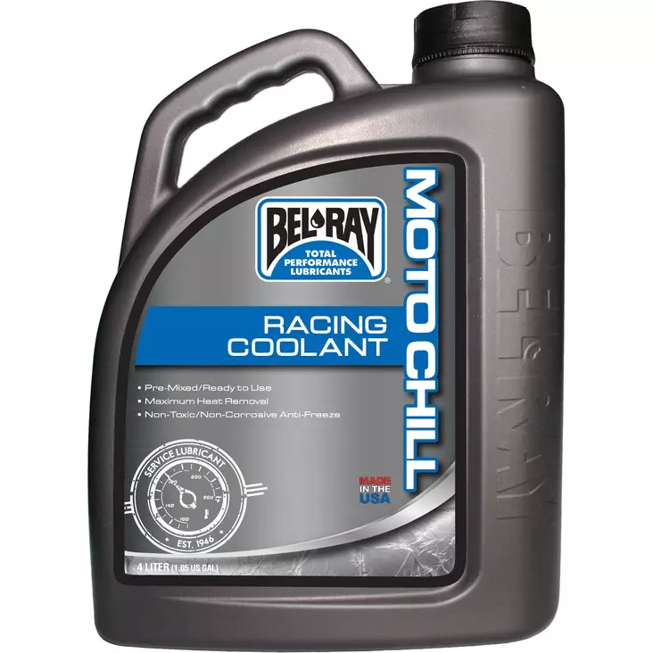 Bel-Ray MOTO CHILL RACING COOLANT 4L - Jäähdytysnesteet - 907223 - 1